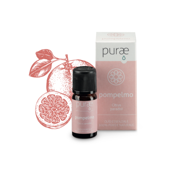OLIO ESSENZIALE POMPELMO 10 ML