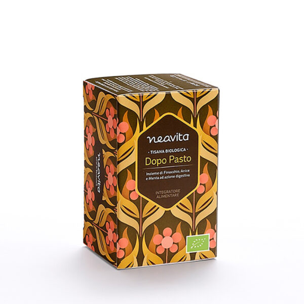TISANA BIOLOGICA: DOPO PASTO ( 15 FILTRI)