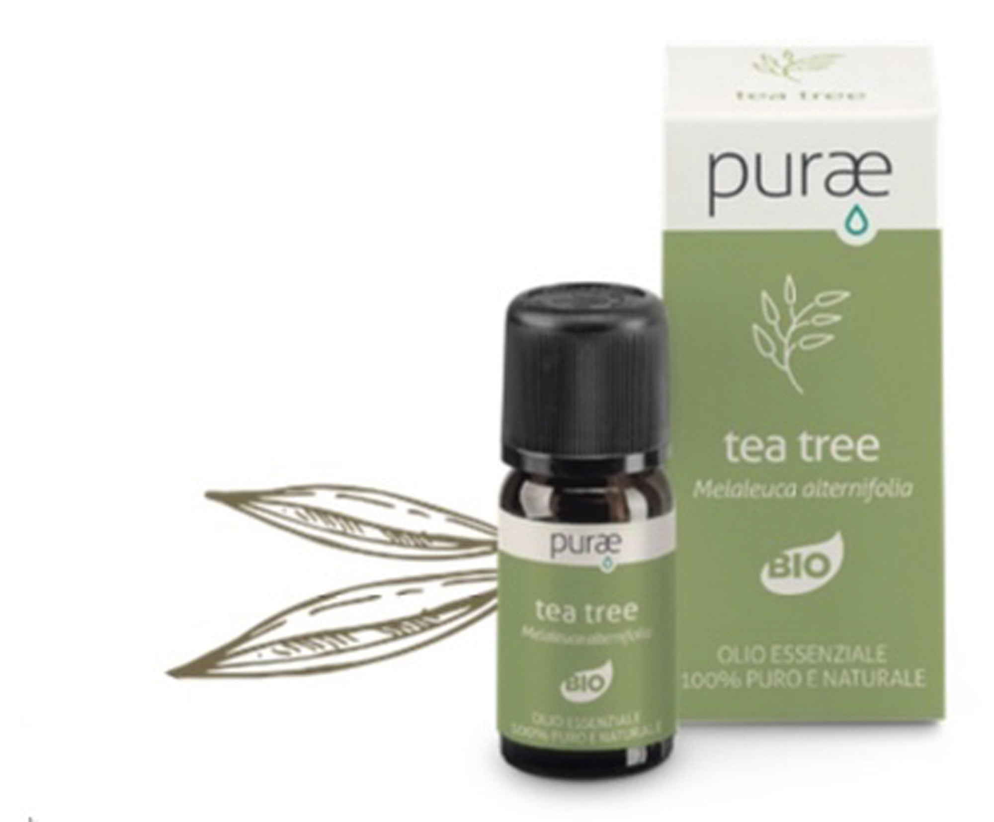 Oli essenziali – olio essenziale tea tree bio -10 ml